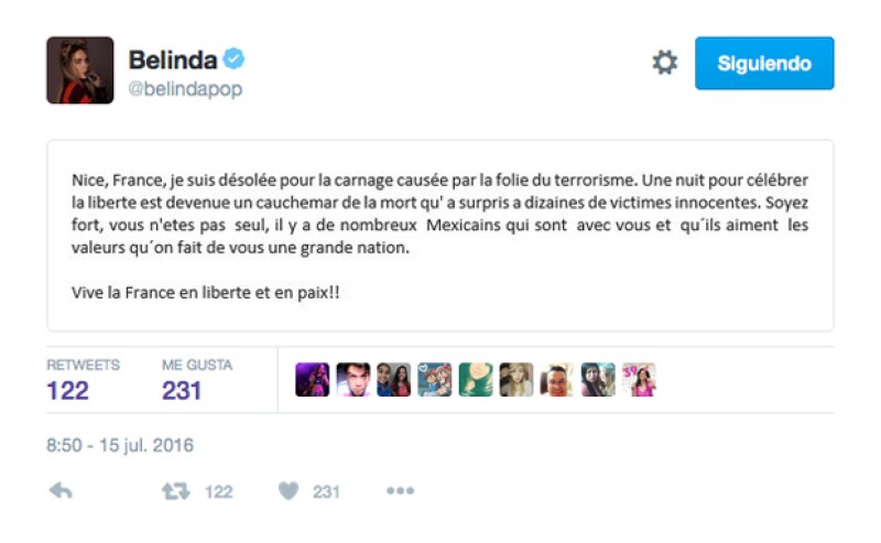 Belinda.