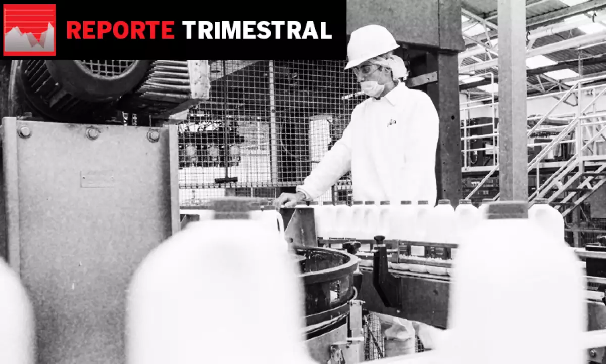 Reporte trimestral de Lala