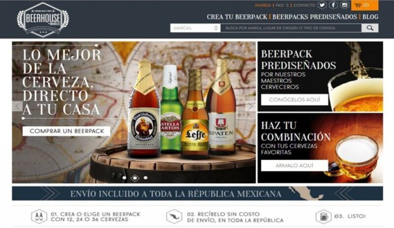 Podrás armar paquetes de 12, 24 y 36 cervezas artesanales. (Foto: Cortesía Beerhouse )