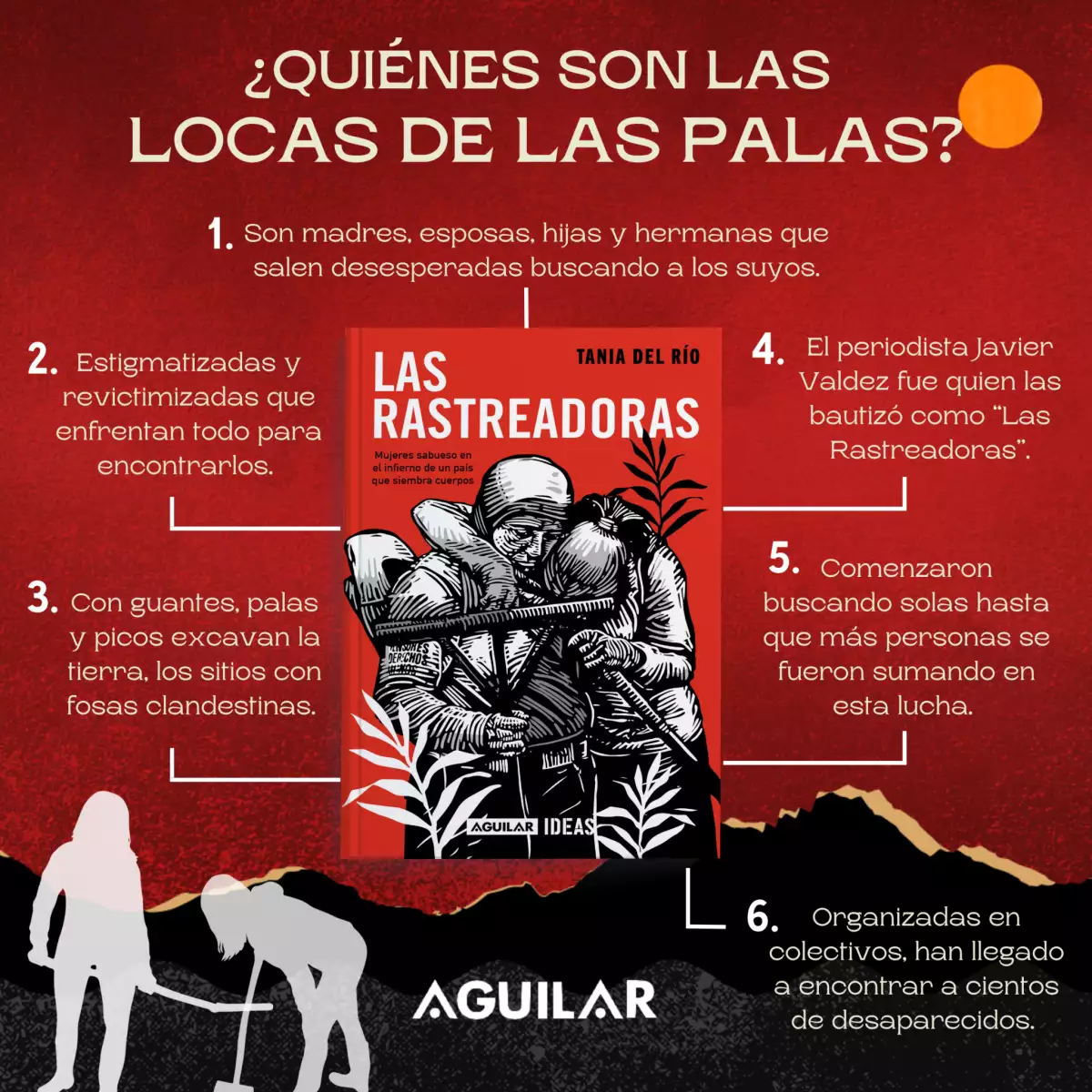 las rastreadoras tania del río.png