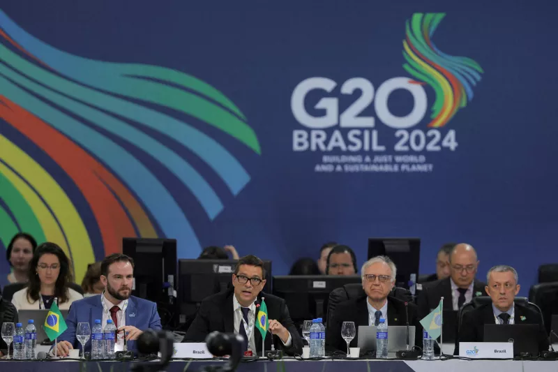 Ministros de Economía del G20, en busca de consenso antes de elecciones en EU