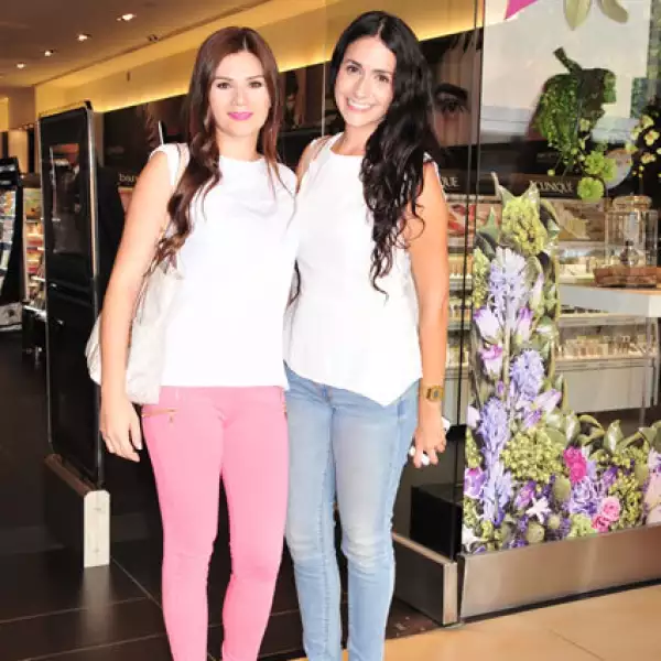 Rocío Agraz y Carmen Quiróga