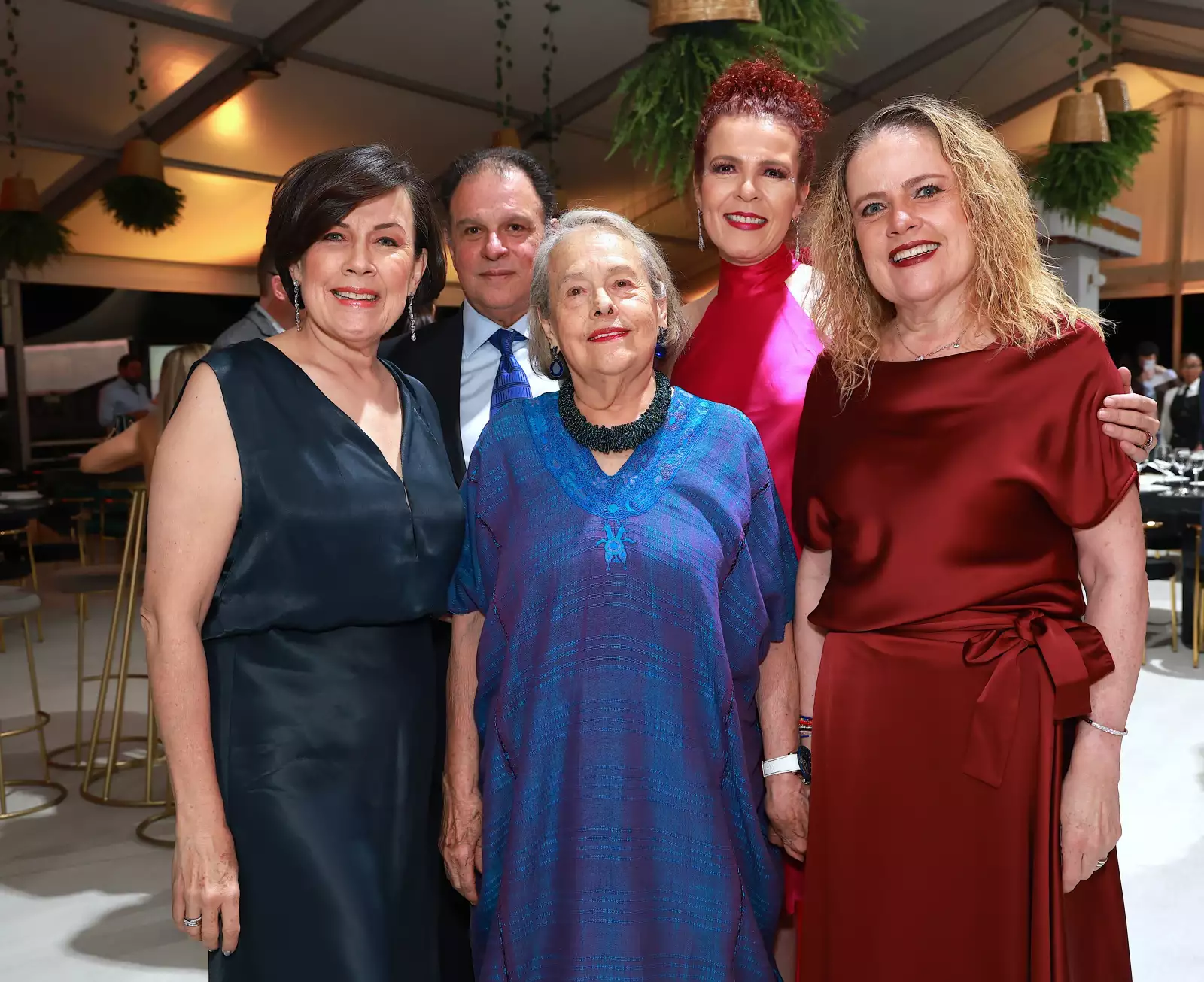 Maricarmen y Pepe Ramírez  Degollado, Titita , Maritere y Luz M