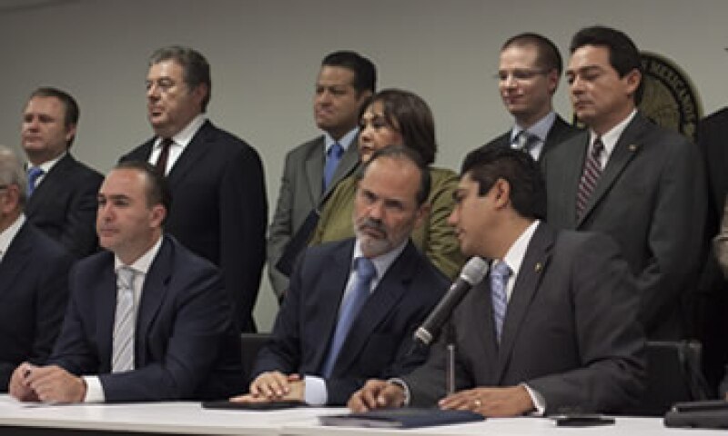 La iniciativa energética del PAN prevé inversiones por hasta 30,000 mdd al año.(Foto: Cuartoscuro)