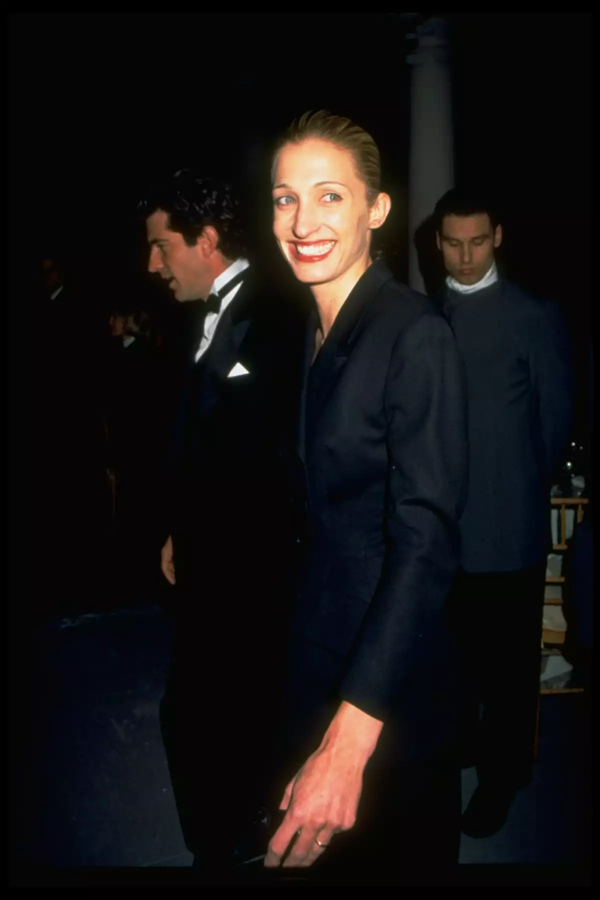 John F. Kennedy Jr. And Carolyn Bessette Kennedy
