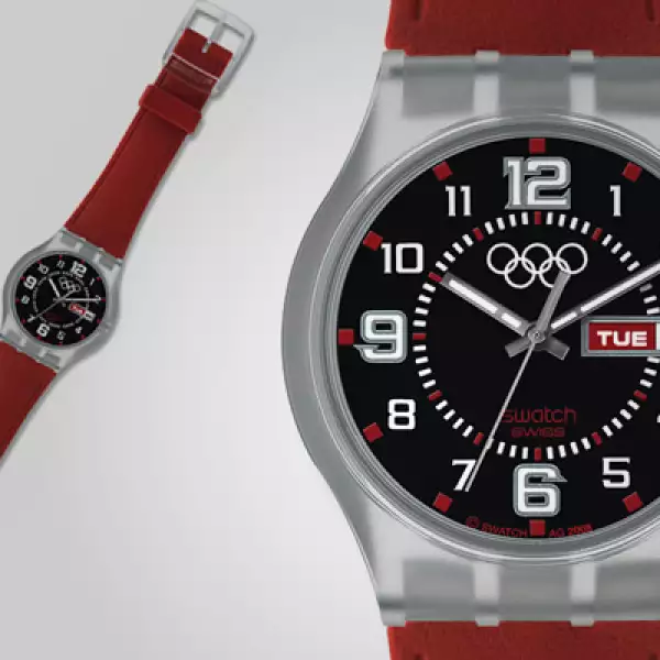 Este modelo es uno de los más reconocidos en la historia de Swatch por su combinación de colores.