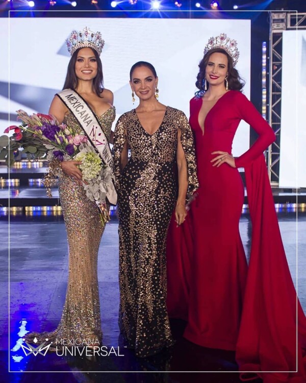 Ella es Andrea Meza, la ganadora de Mexicana Universal 2020