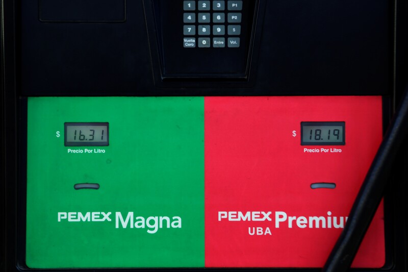Combustibles por las nubes