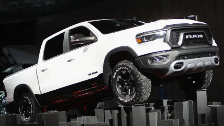 Auto Show Detroit, FCA RAM 1500 