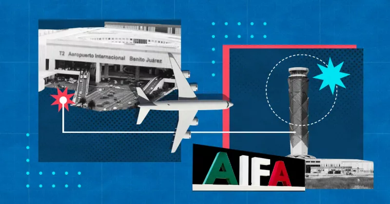 Mudar la carga aérea del AICM al AIFA generaría pocos beneficios y muchos gastos