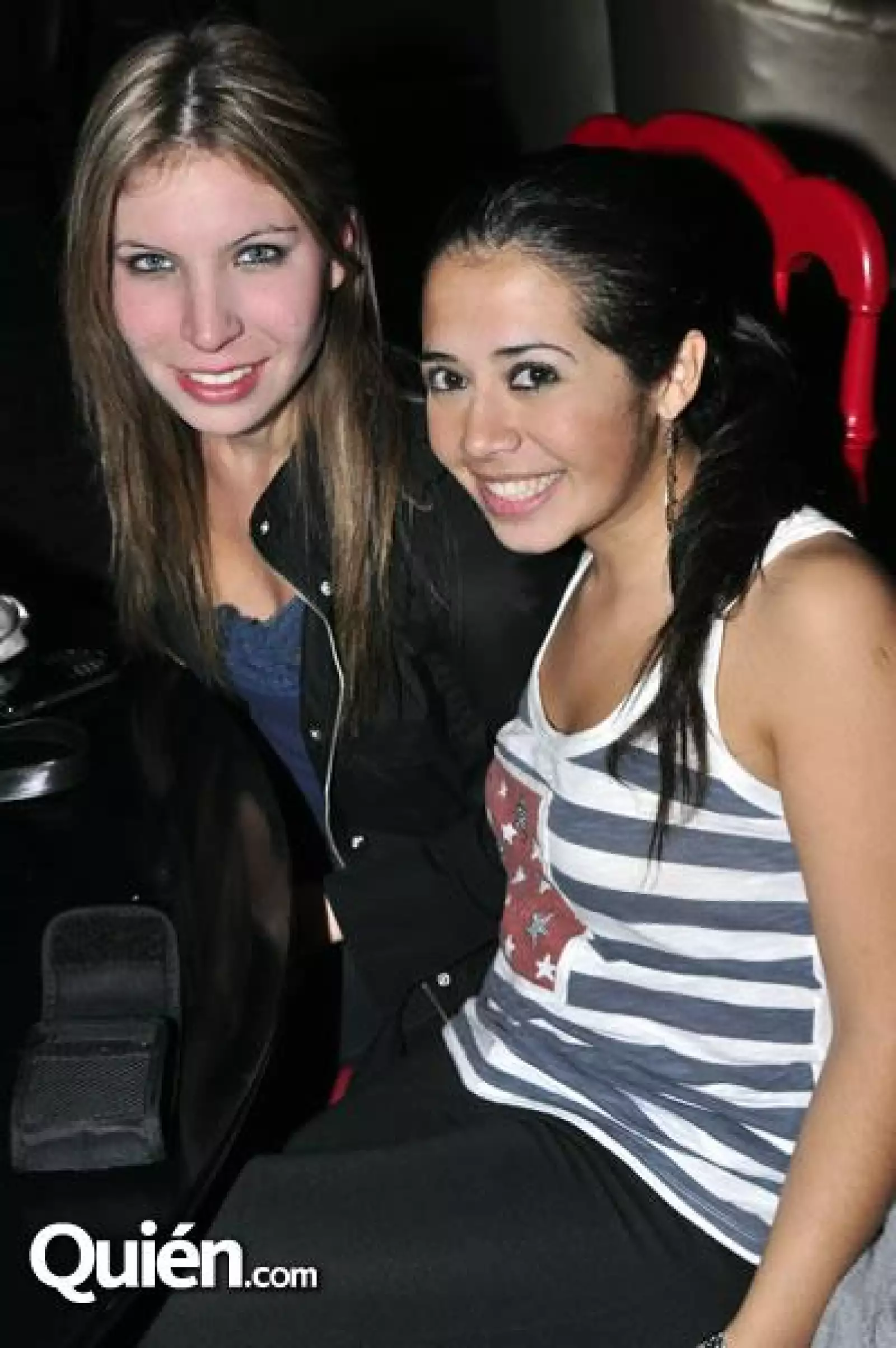 Aline Ruíz y Cristina Salazar