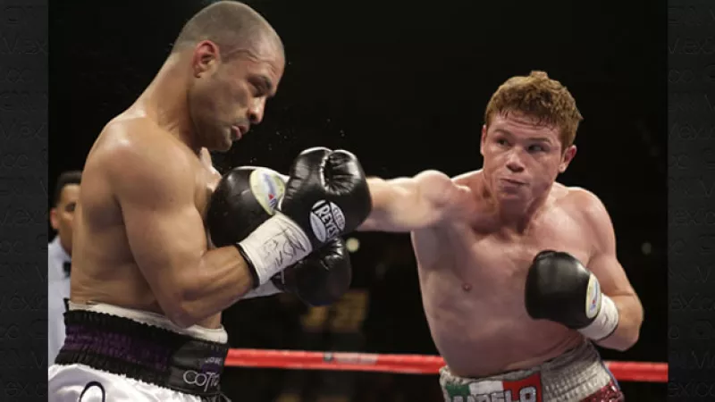 Saúl Álvarez derrotó al puertorriqueño José Cotto