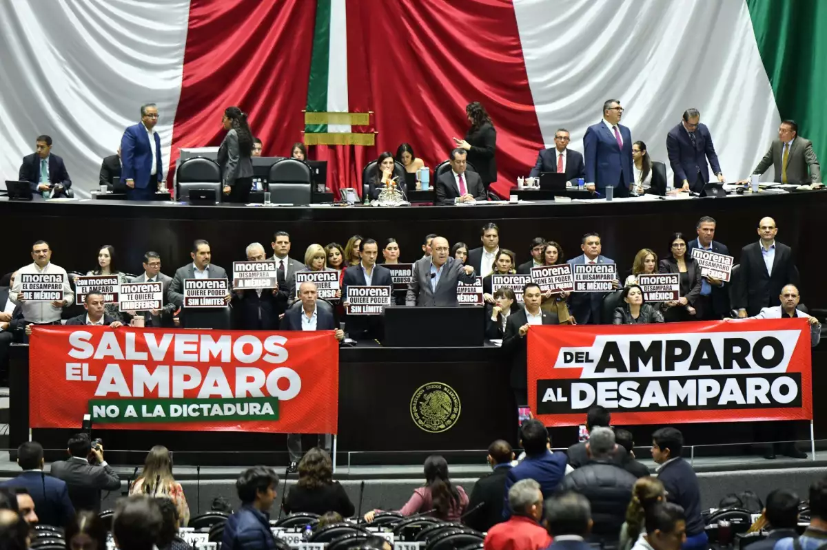 Sesión Diputados Ley de Amparo