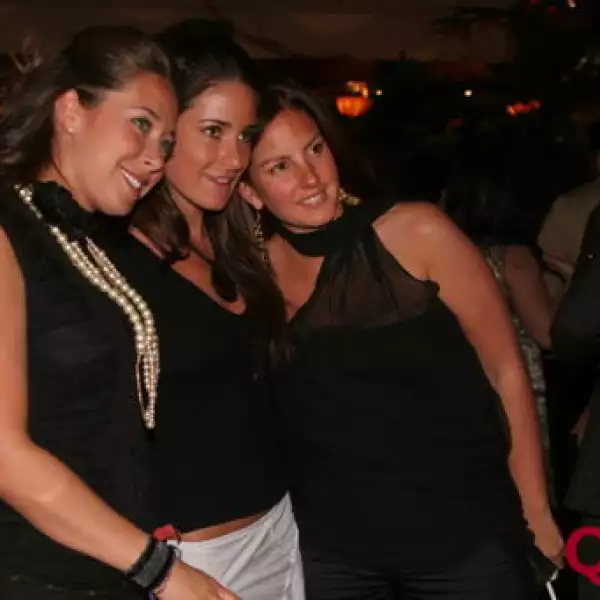 Jessica May, Marion Alvarez, Alejandra Escalante