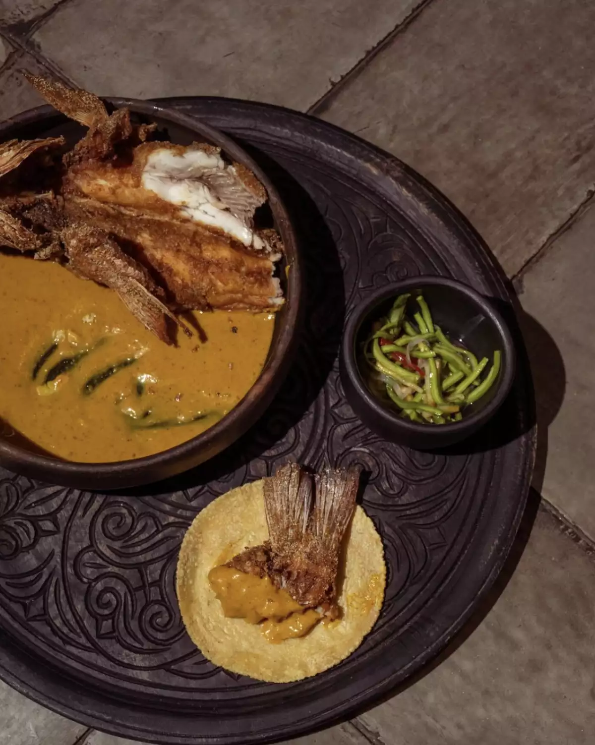 Masala y Maíz
