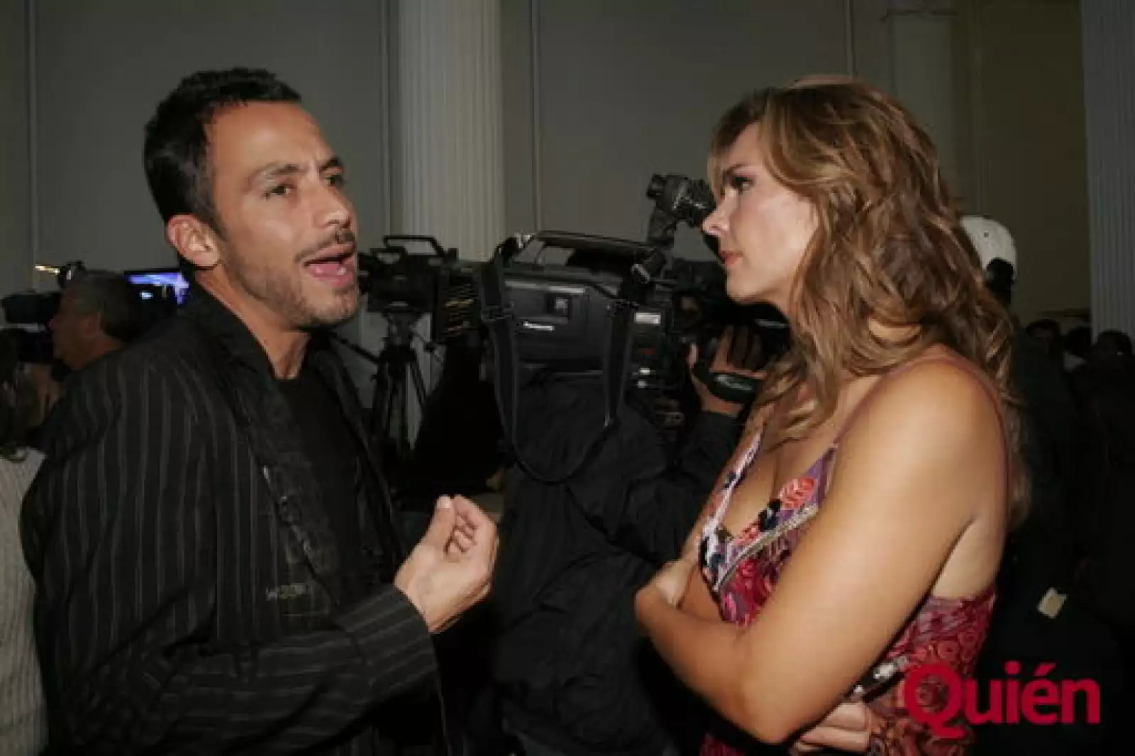 Miguel Islas, Sofía Sánchez