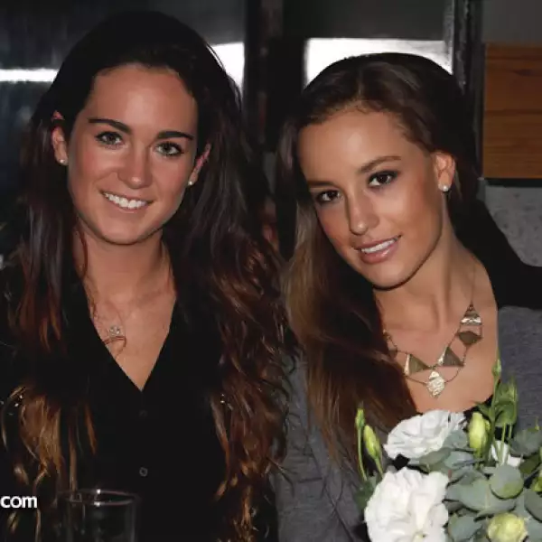 Natalia Madrazo y Sabatha Schravesande