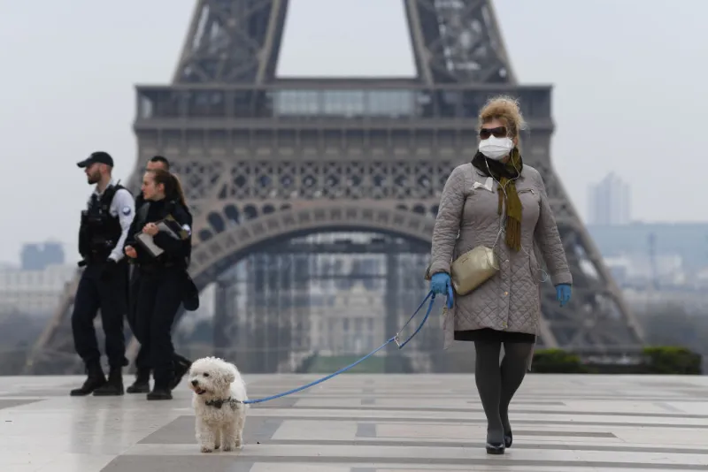 France Faces The Coronavirus