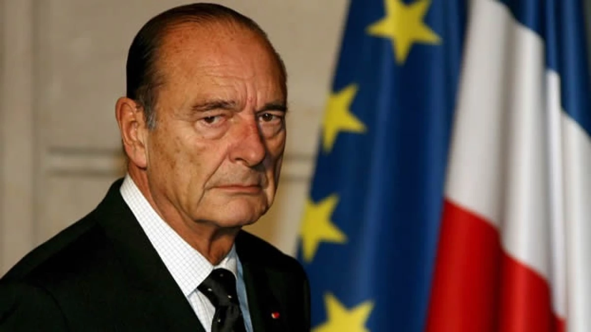 Jacques Chirac presidente Francia