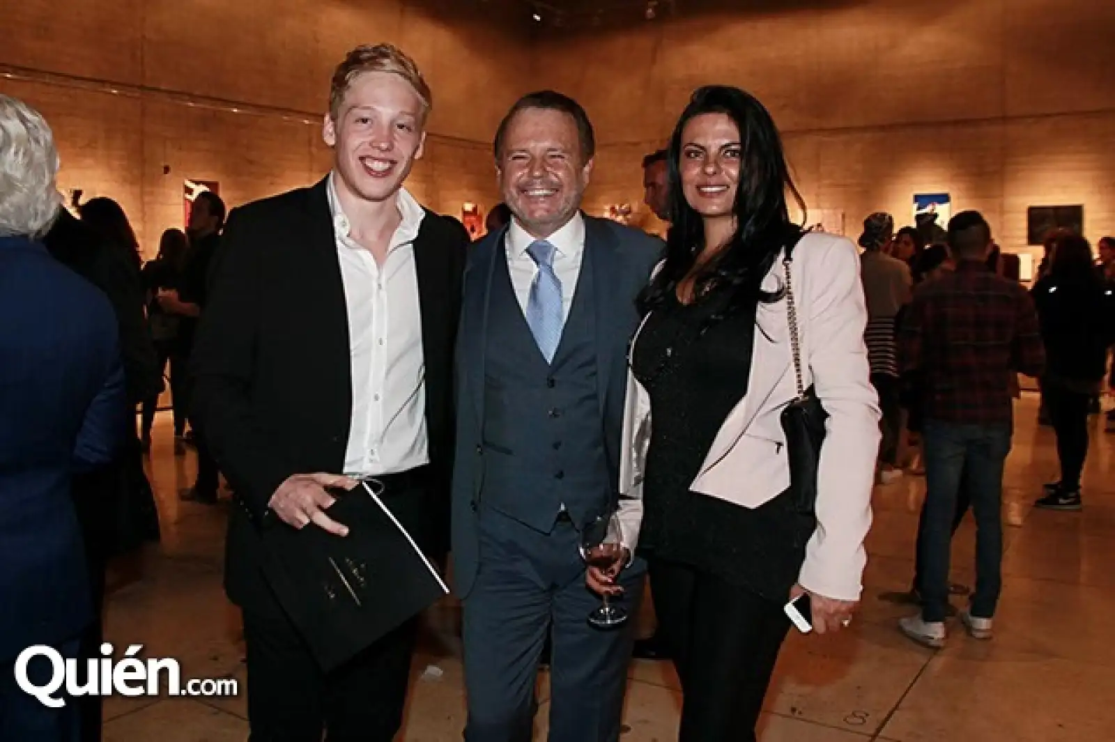 Alan Spindel,Gustavo y Nancy López