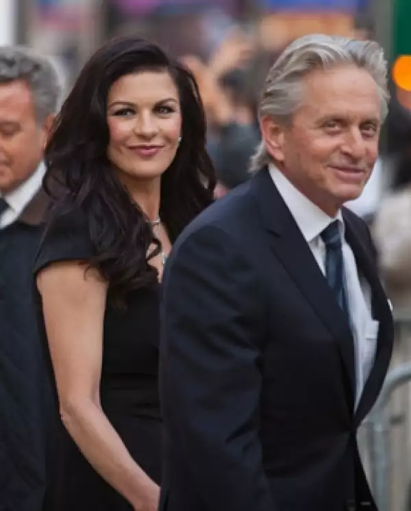 Michael y Catherine en abril de 2012.
