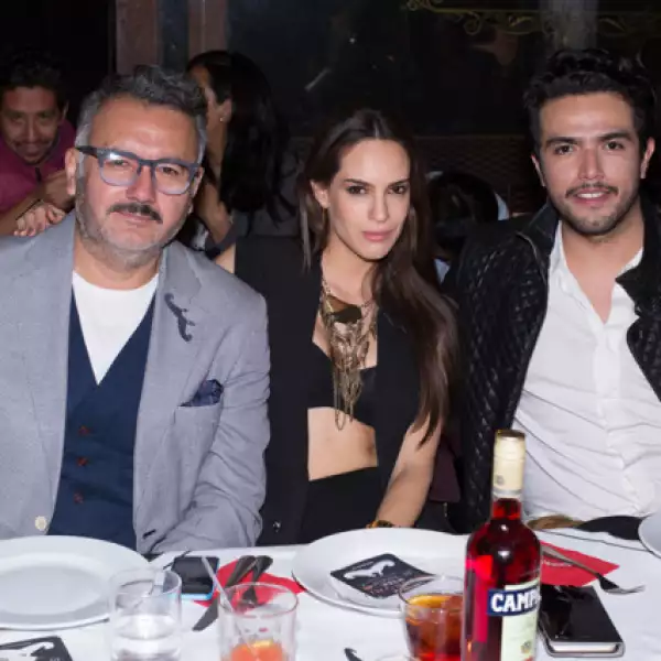 Aaron Arthur, Muriel Ebright y Didier Morales