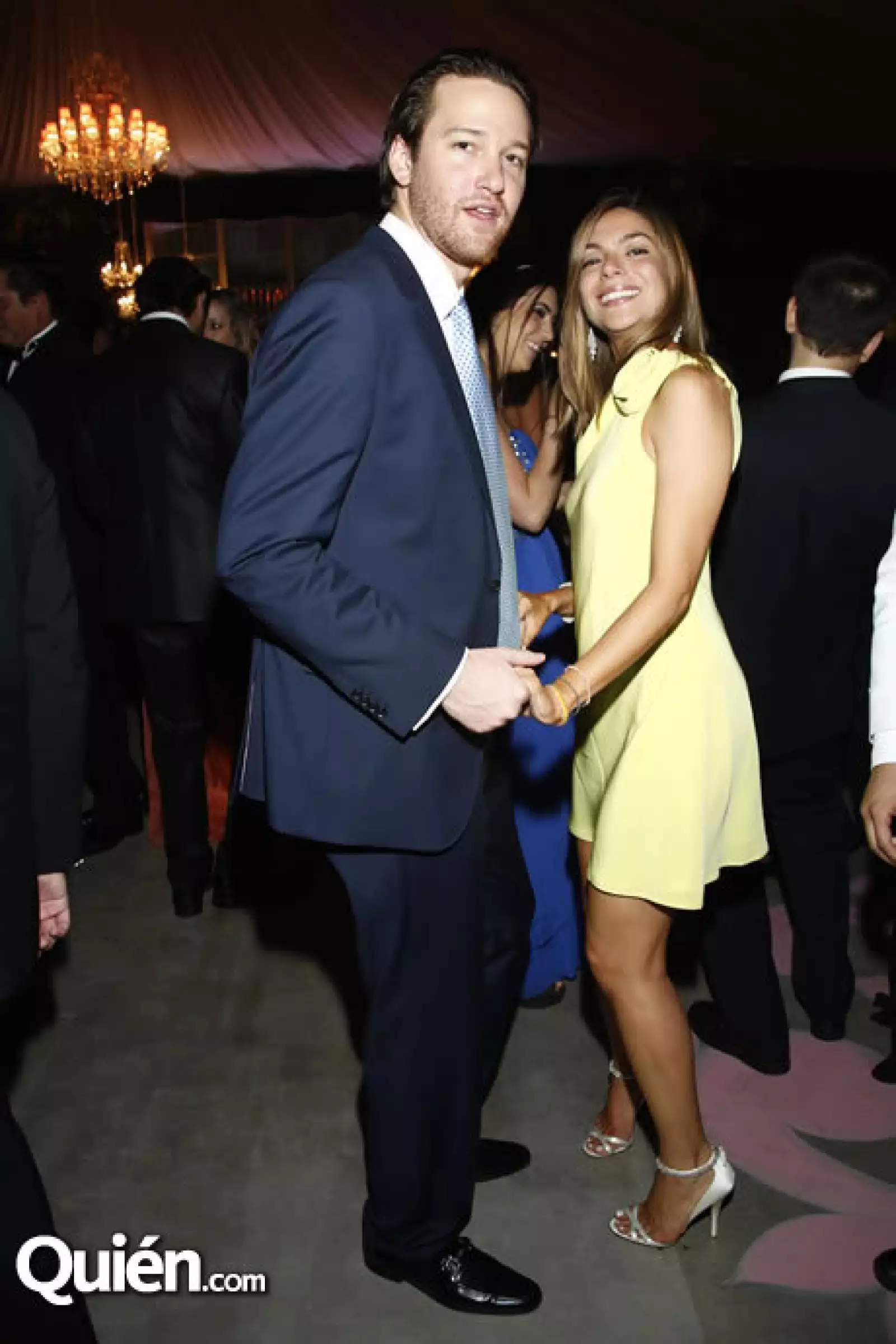 Alfredo Pardo y Geraldine Hidalgo