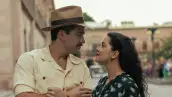 Paulina Gaitán y Alfonso Herrera protagonizan Las muertas. 