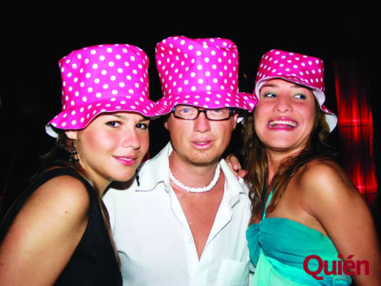 Gabriela Gutiérrez, Franco González, Paulina Gutiérrez