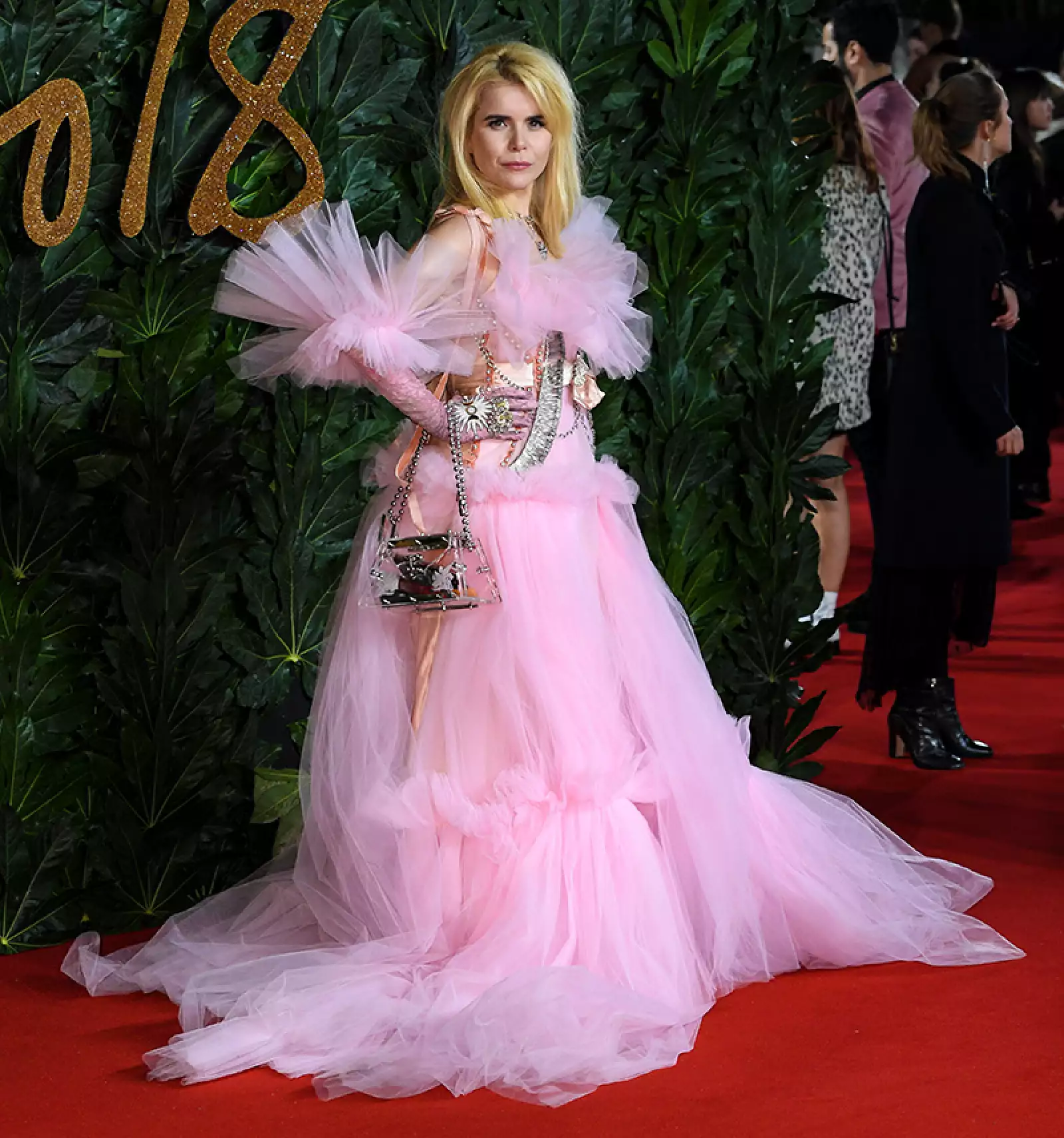 The British Fashion Awards, Arrivals, Royal Albert Hall, London, UK - 10 Dec 2018