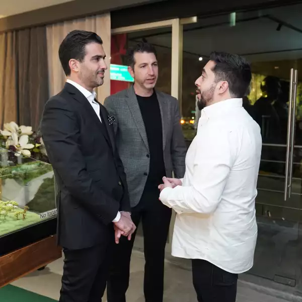 Shamosh Cohen, Ari Hanono y Gabriel García
