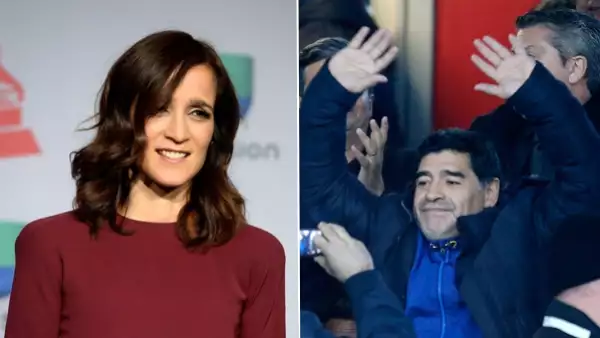 El astro del balón ha caído rendido ante la dulzura y la voz de la cantante mexicana después de que ella grabara un tema dedicado al futbol.