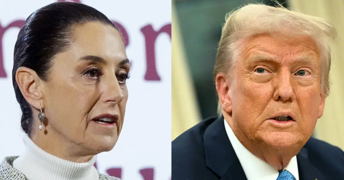 Sheinbaum acuerda con Donald Trump posponer aranceles por un mes tras llamada
