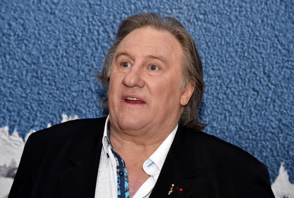 Gérard Depardieu será juzgado por presunta violación a actriz, afirman