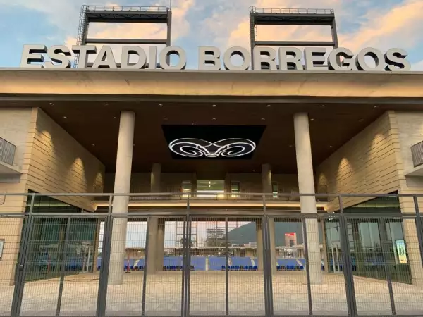 Estadio Borregos entrada