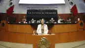 Ariadna Montiel en el Senado