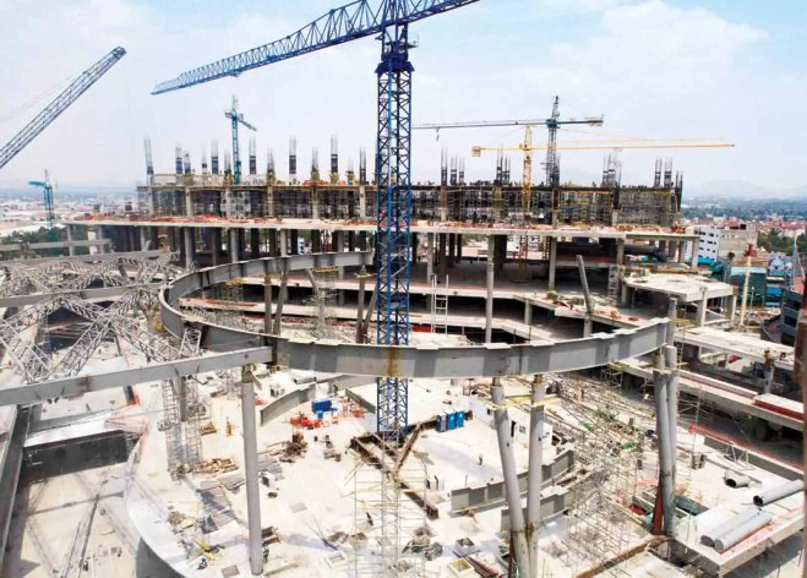 Construcci�n Toreo 