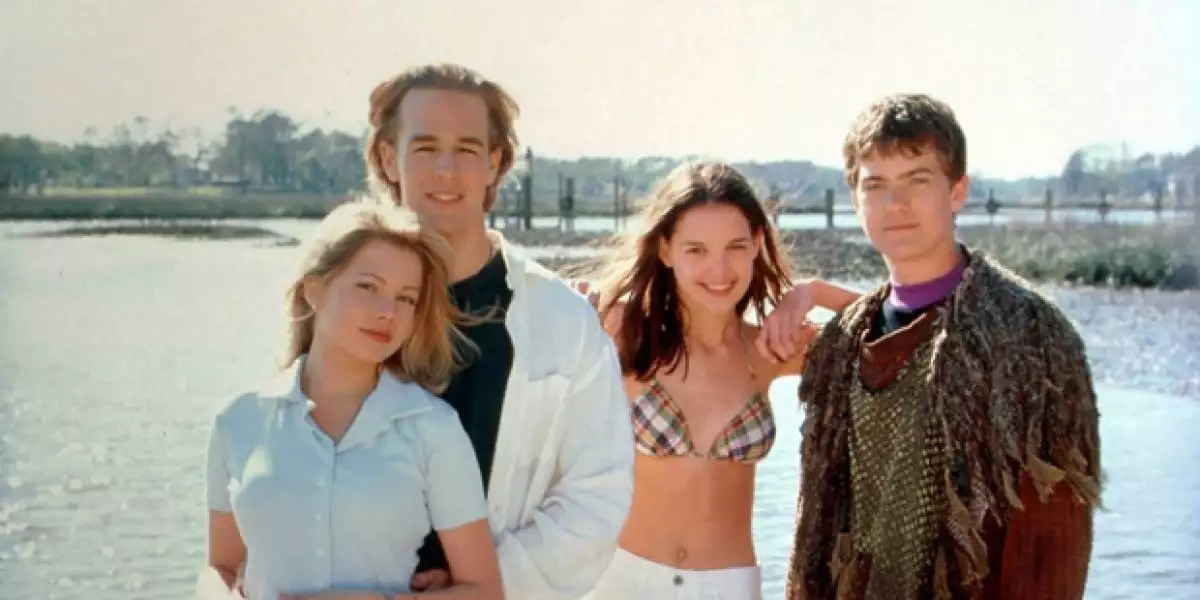 Dawson´s Creek fue de las favoritas en su tiempo.
