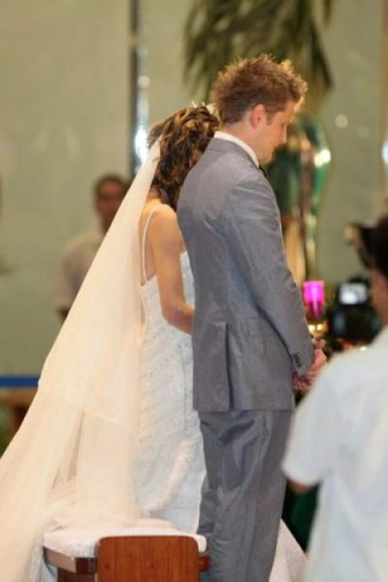 Boda de Alexander Acha y Christiane Burillo.