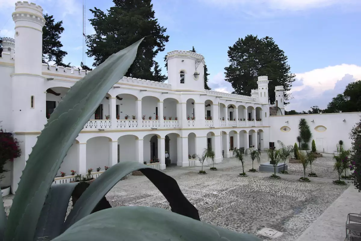 Inmuebles históricos.
