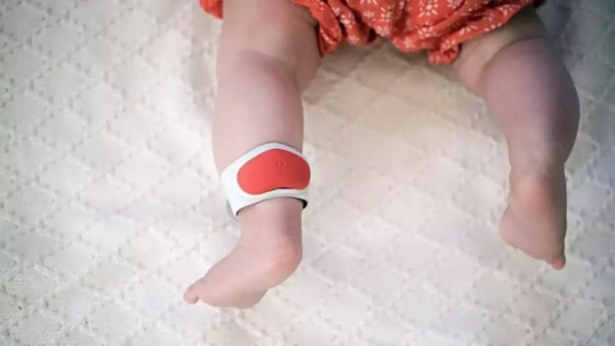 brazalete tecnologico bebe