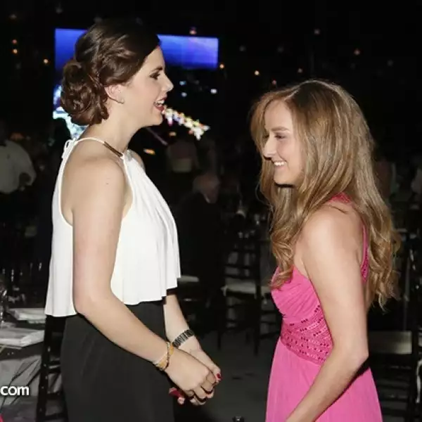 Cristina Díaz y Mariana Arnaud