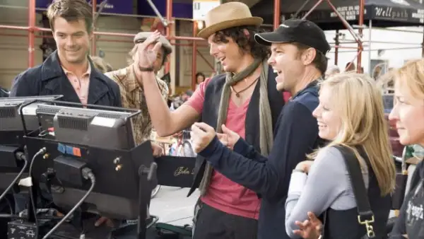 Josh Duhamel, Dax Shepard, Will Arnett y Kristen Bell protagonizan `La fuente del amor´.