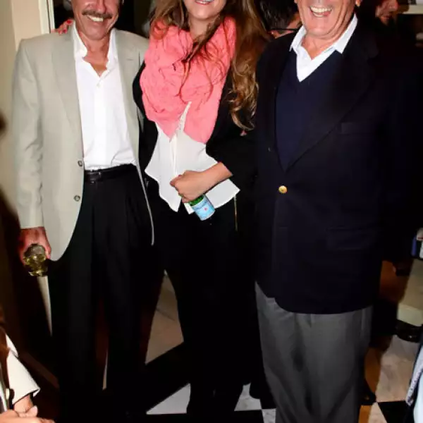 Rogelio Igartúa,María Torres y Alfredo Solórzano