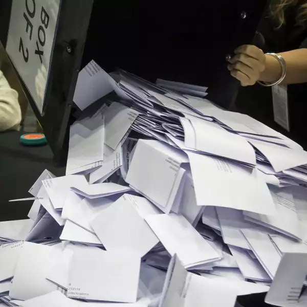 El conteo de votos a favor y en contra del 'brexit' comenzaron.