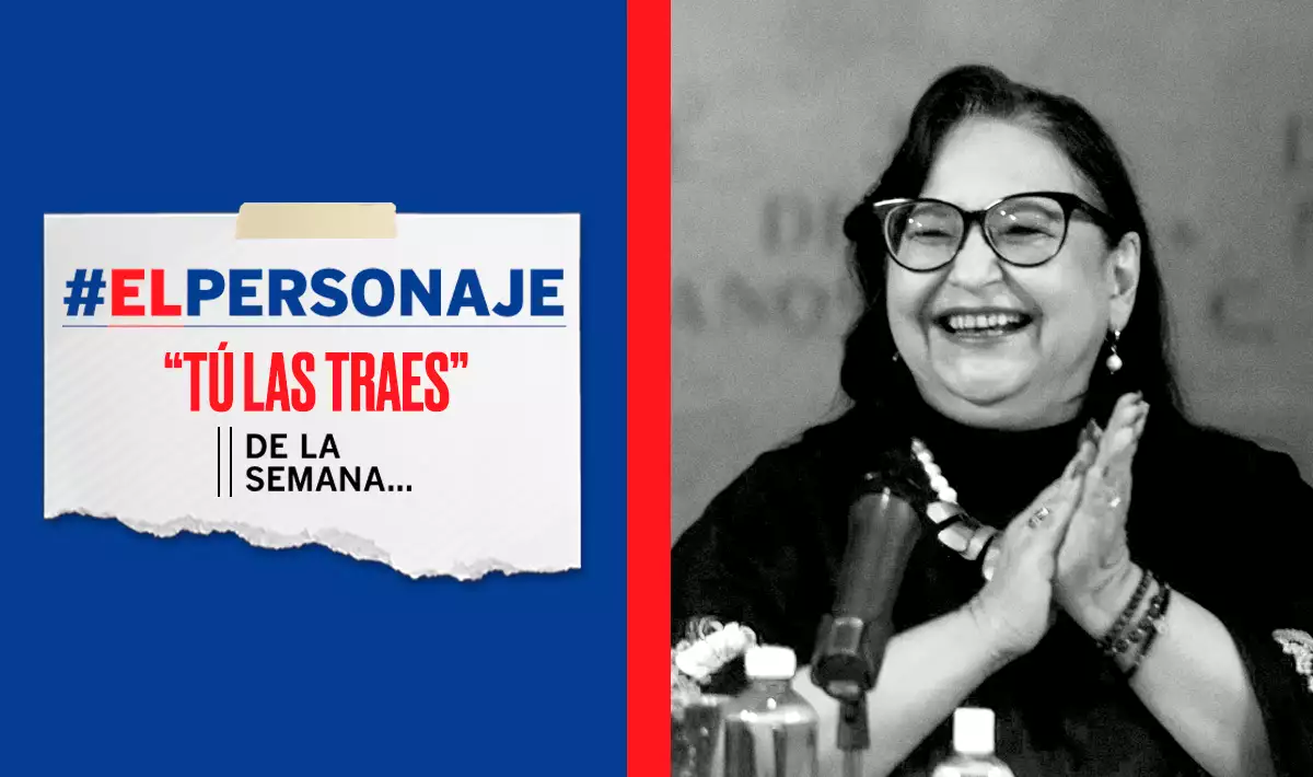 #ElPersonaje | Norma Piña. ¡No estás sola!