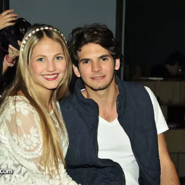 Natalia y Salomón Salame