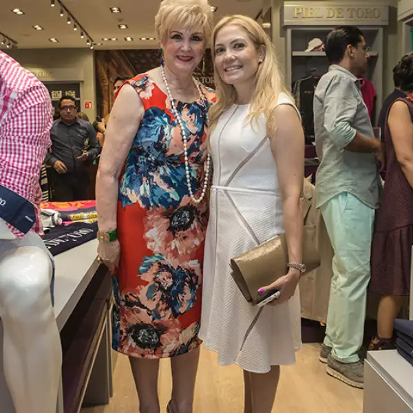 Emma Cueto e Ingrid Mora