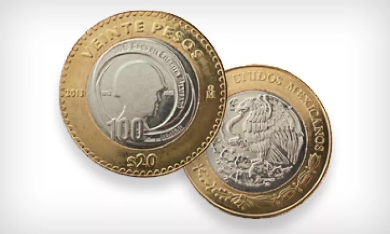 La divisa etá compuesta por cobre, níquel y una aleación de bronce y aluminio.  (Foto: Especial)