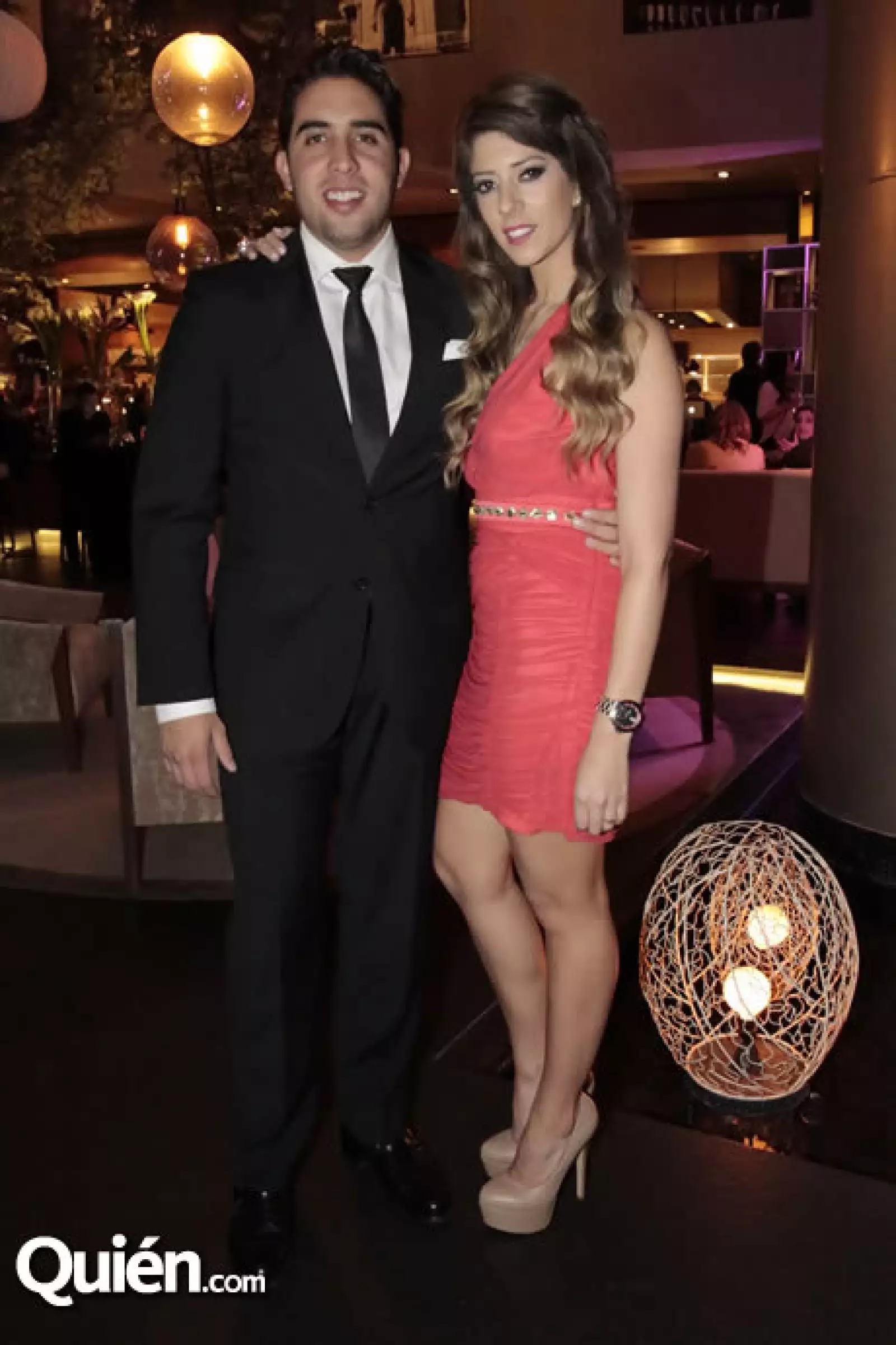 Bruno Alarcón,Andrea Cáceres